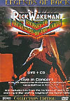 RICK WAKEMAN "Journey To The Centre Of The Earth" DVD