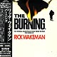 RICK WAKEMAN "Burning" CD in Mini-LP card sleeve