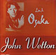 JOHN WETTON "Live In Osaka" 2CD set