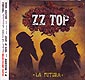 ZZ TOP "La Futura/The Videos" CD DVD set in digipack